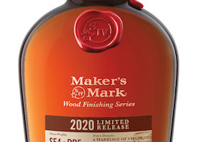 Maker’s Mark 2020 Limited Release bourbon whiskey.