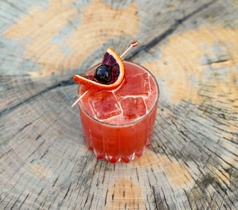 Mojo Rising cocktail