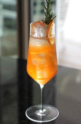 The Pacific Spritz cocktail
