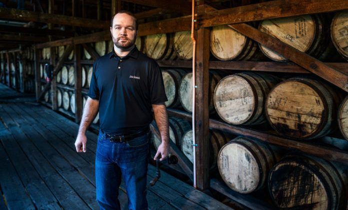 Chris Fletcher has been named the new master distiller at Jack Daniel’s Distillery