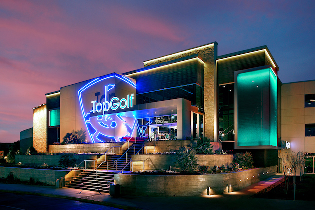 Topgolf's Houston location