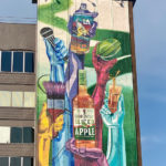 Captain Morgan Sliced Apple celebrates the LA community with a mural by local artist MADSTEEZ.
