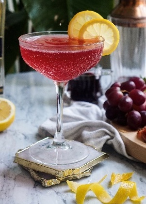 Madame in Rouge cocktail