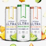 Michelob Ultra Organic Seltzer launches in three initial flavors.