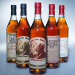 Van Winkle Bourbon whiskeys