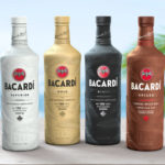 Bacardi's new biodegradable bottle.