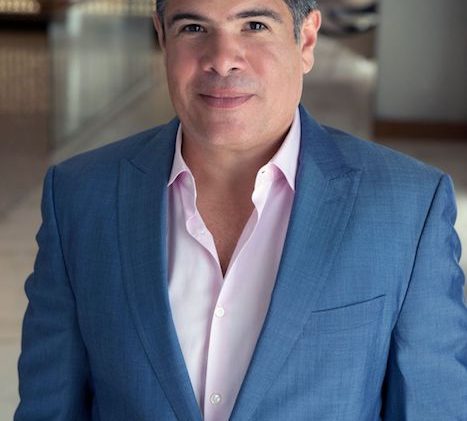 Patron president/COO Mauricio Vergara