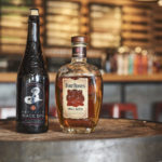 The 2020 Brooklyn Black Ops aged in Four Roses Small Batch Bourbon barrels.