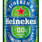Heineken 0 label