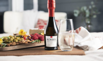 Korbel Prosecco is now available in 187-ml. bottles.