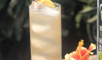Low-key Collins cocktail