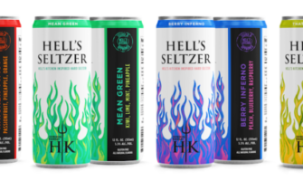 Gordon Ramsay has launched Hell’s Seltzer, a new hard seltzer line.