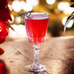 Mistletoe-Politan cocktail