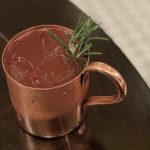 Reindeer Mule cocktail