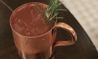 Reindeer Mule cocktail