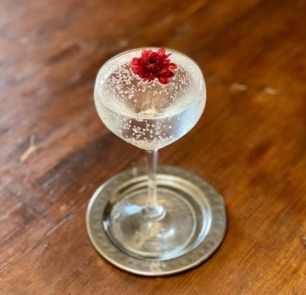St Agatha cocktail