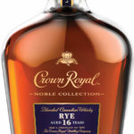 Crown Royal Noble Collection Rye Aged 16 Years.