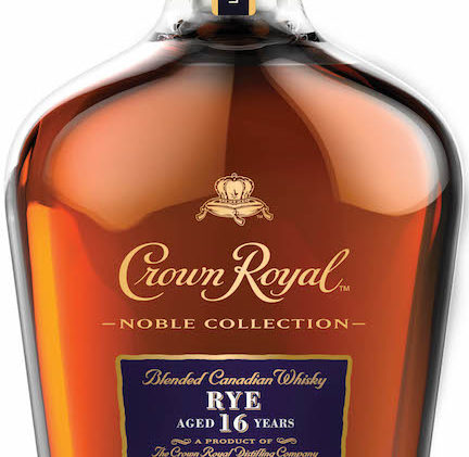 Crown Royal Noble Collection Rye Aged 16 Years.