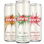 Travis Scott has launched the new hard seltzer brand CACTI.