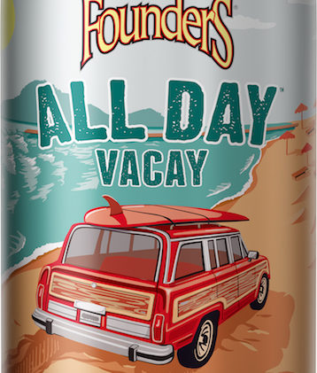 Founders Brewing All Day Vacay