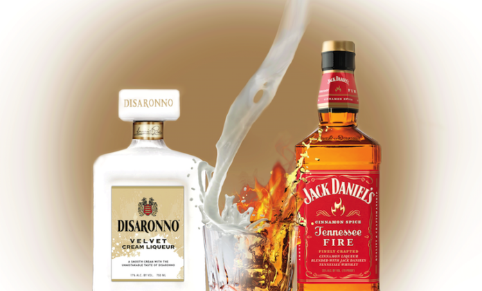 Disaronno and Jack Daniel’s have partnered for Velvet Fire.