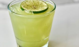 Tequila Salad cocktail