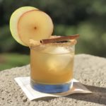 Frosty Bourbon cocktail