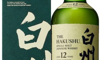 The Hakushu Japanese whiskey