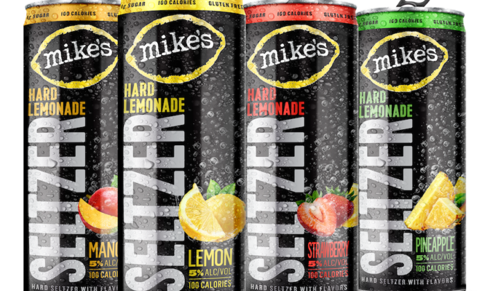 Mike’s Hard Lemonade Seltzer.