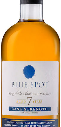 Blue Spot Irish whiskey