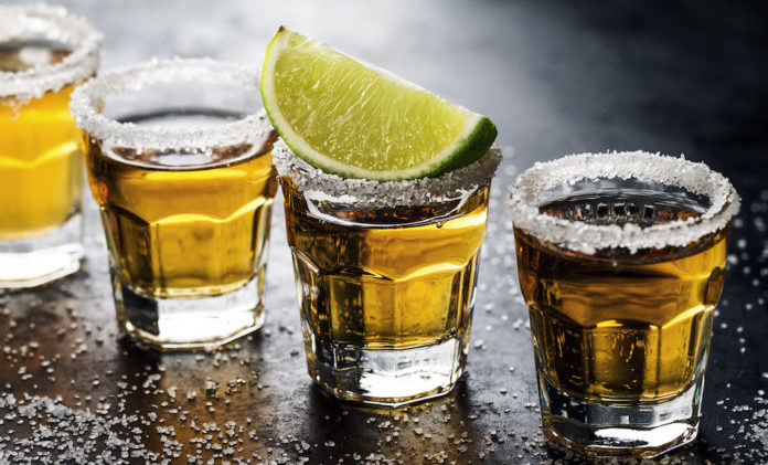 tequila shooters
