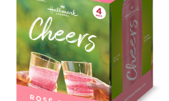 Hallmark Channel Cheers Rosé Seltzer