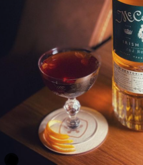 Irish Goodbye cocktail