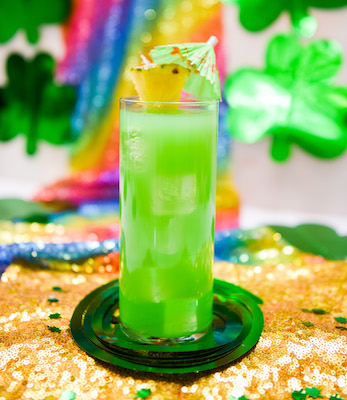 Leprechaun's Vacation cocktail