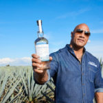 Dwayne The Rock Johnson with Teremana tequila