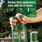 Heineken Minis are 7-oz. cans and 8.5-oz. bottles that contain the imported lager
