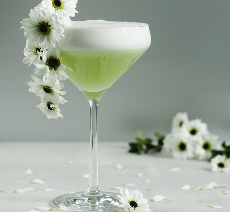 Green Fog Cocktail