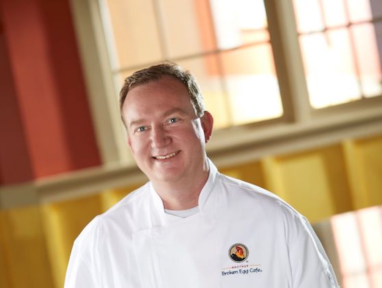Jason Knoll, vice president of culinary for Another Broken Egg Café