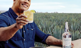 Dwayne “The Rock” Johnson and his year-old Teremana tequila