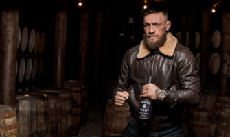 MMA superstar Conor McGregor and Proper No. Twelve Irish Whiskey