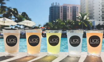 LIQs cocktail shots