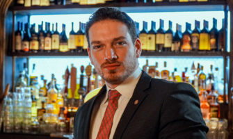 Ervin Machado, beverage director and sommelier for Big Time Restaurant Group