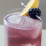 Blue Fizz cocktail