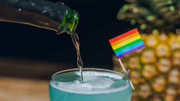 Pride Party Cocktail