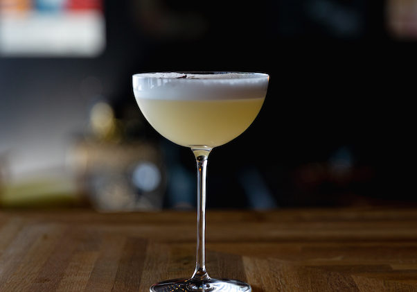 Wallflower cocktail at Sidebar in Nashville