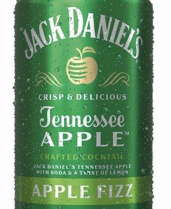 Jack Daniel's Apple Fizz