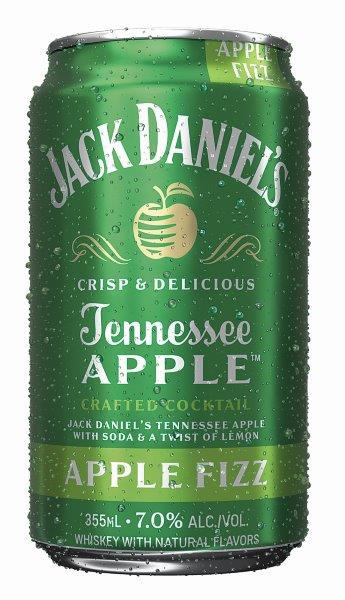 Jack Daniels Launches Jack Apple Fizz Cheers