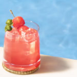 French Twist with Watermelon cocktail