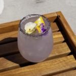Purple Rain cocktail