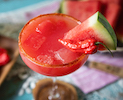 Watermelon Piquín cocktail